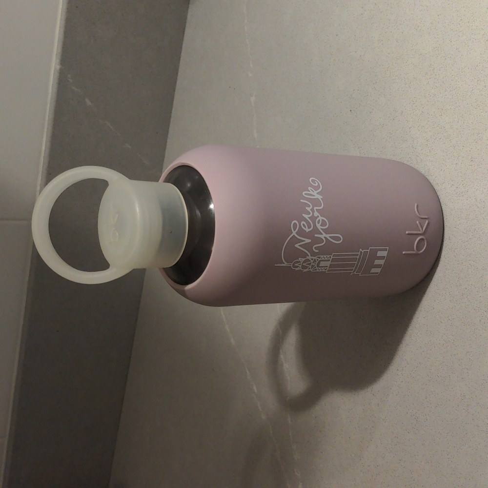 Bkr Glass Water Bottle 500ml - New York Lavender